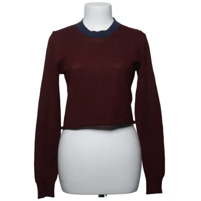 Sweater (Red, Blue) from MM6 by Maison Margiela