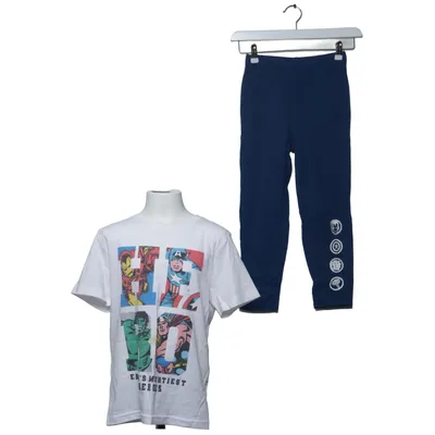 Pyjama (Wit, Blauw, Meerkleurig) van Marvel Katoen