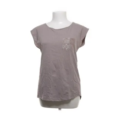 T-shirt (Brown) from Reserved