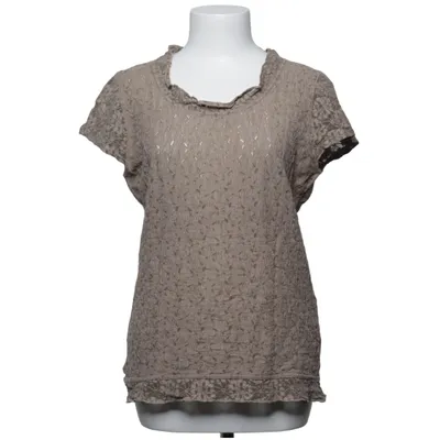 Haut (Beige) de Milieu Coton, Élasthane, Polyamide