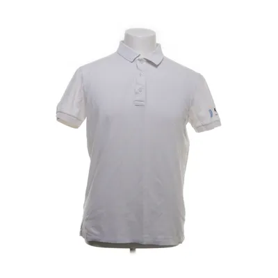 Pikétröja (Vit) från Messi Bomull, Elastan