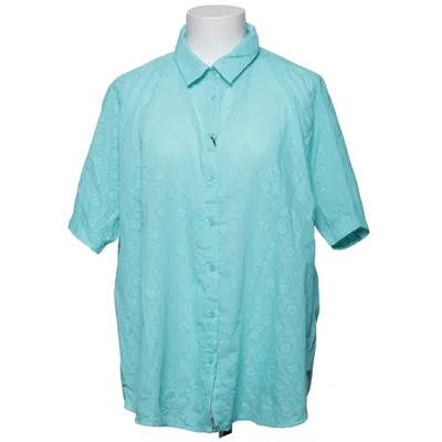 Chemise à manches courtes (Turquoise) de Charles Vögele