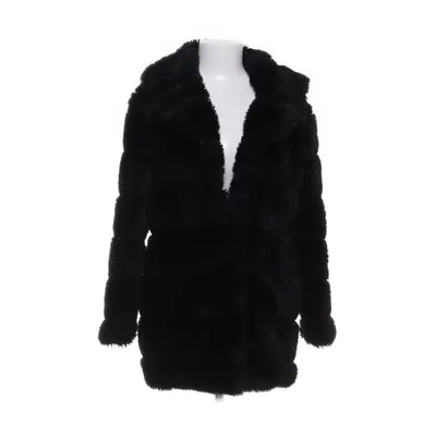 Vinterjacka (Svart) från Jennyfer Polyester, Pälsimitation