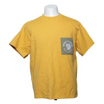 T-shirt (Gul) från Acne Studios x Fjällräven Bomull, Polyester