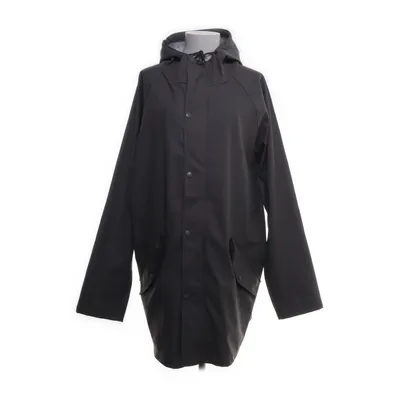 Regnkappa (Grå) från "SU" Polyester, Polyuretan