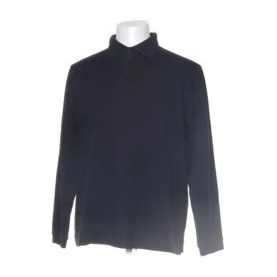 Rugbytröja (Svart) från Perry Ellis Portfolio Bomull, Polyester