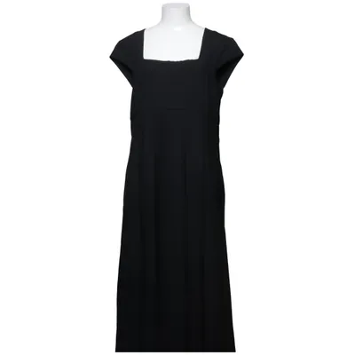 Långklänning (Svart) från Karen Millen Elastan, Återvunnen polyester, Viskos