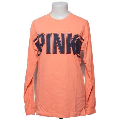 Langærmet t-shirt (Pink) fra Pink Victoria's Secret Bomuld
