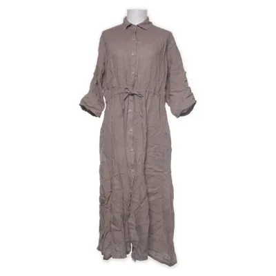 Skjortklänning (Beige) från Reunion Linne