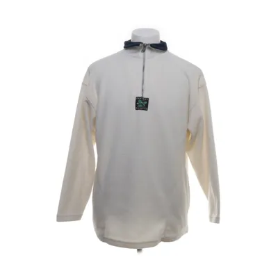 Fleece trui (Wit) Polyester