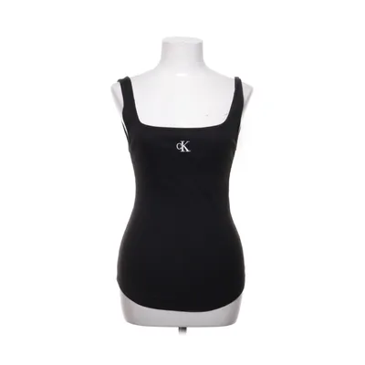 Linne (Svart) från Calvin Klein Jeans Bomull, Elastan