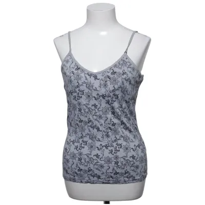 Tanktop  (Grå, Sort) fra Close by Lindex Elastan, Viscose
