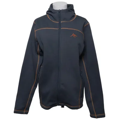 Capuchon sweater (Grijs) van High Mountain Polyester