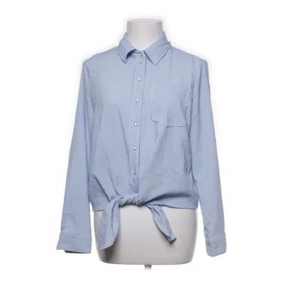 Blouse (Bleu, Blanc) de ONLY Blue Denim Polyester recyclé