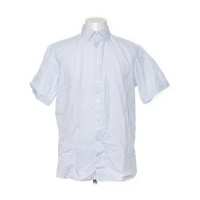 Korte mouwen shirt (Blauw, Wit) van Aldo Colitti Katoen