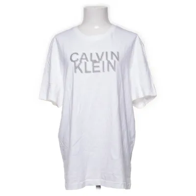 T-shirt (White) from Calvin Klein Cotton
