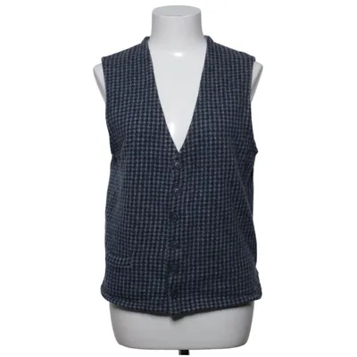Gilet (Bleu, Gris) de Wool & Co Acrylique, Polyamide, Laine