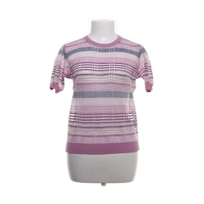 Top (Lila, Meerkleurig) van Zara Knit Katoen, Polyester
