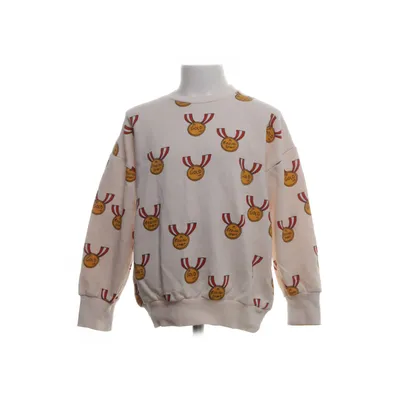 Collegetröja (Vit, Flerfärgad) från Mini Rodini Bomull