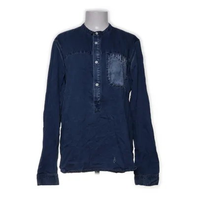 Jeansskjorta (Blå) från Kuyichi Ekologisk bomull