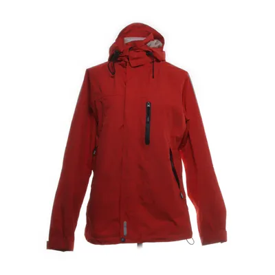 Regnjacka (Röd, Svart) från Abeko Polyester
