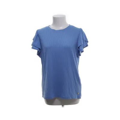 Topp (Blå) från Pernilla Wahlgren Elastan, Polyester, Viskos
