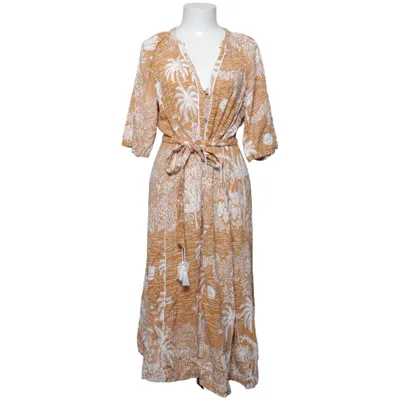 Robe (Marron, Blanc, Multicolore) de Desmond & Dempsey Viscose
