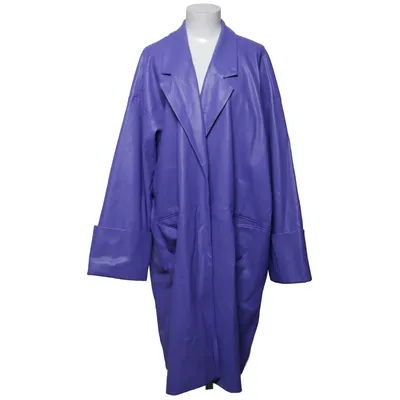 Manteau (Violet) de Junkyard Polyester, Polyuréthane