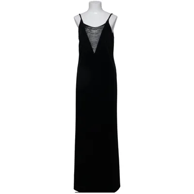 Maxikjole (Sort) fra Le Kress Elastan, Polyester