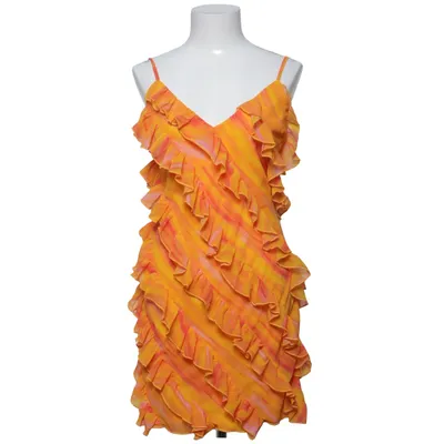 Klänning (Orange, Rosa, Flerfärgad) från NA-KD Polyester