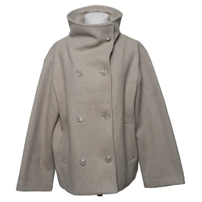 Sømandsjakke (Beige) fra Bubbleroom Polyester