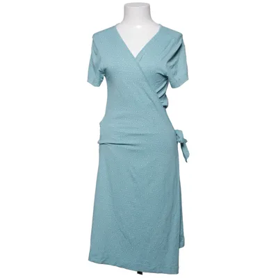 Omlottklänning (Blå) från Vera Velour