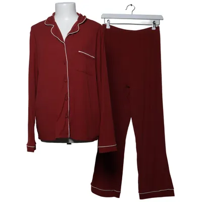 Pajamas (Red) from Loungeable Elastane, Polyester, Viscose