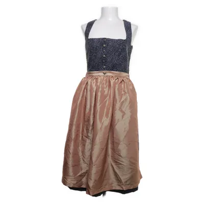 Dirndl (Blauw, Meerkleurig) van NABER Collection Katoen, Polyamide, Polyester
