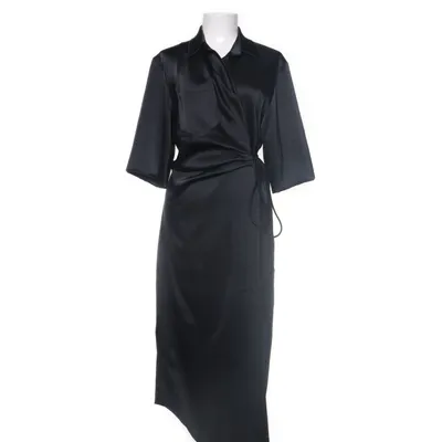 Wikkeljurk (Zwart) van Nanushka Acetaat, Polyester