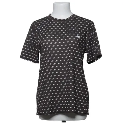 T-shirt (Braun, Weiß) von Planet NUSA Elasthan, Recyceltes Polyester