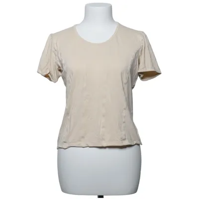 T-shirt (Beige) from Your 6th Sense Elastane, Viscose