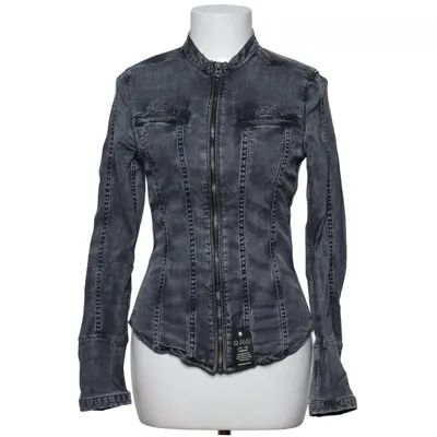 Jacke (Grau) von G-Star Raw Baumwolle, Elasthan, Lyocell, Polyester