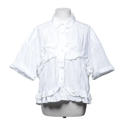 Chemise à manches courtes (Blanc) de Rabens Saloner Coton