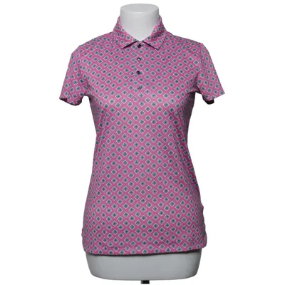 Polo shirt (Pink, Blue, White) from RLX Ralph Lauren Elastane, Polyester