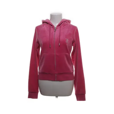 Huvtröja (Rosa) från Juicy Couture Elastan, Polyester