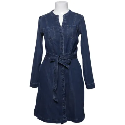 Jeansklänning (Blå) från EDC by ESPRIT Bomull, Elastan, Polyester