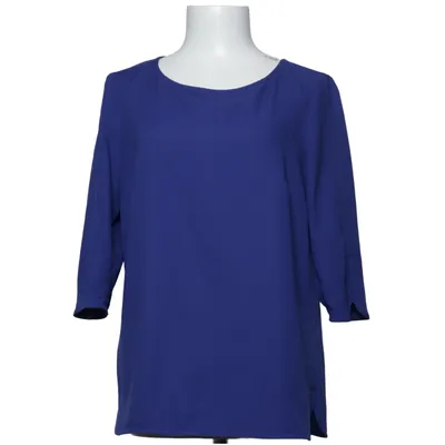 Blouse (Blauw) van Mango Basics Polyester
