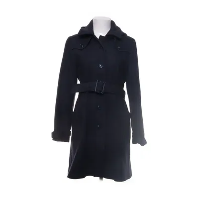 Manteau (Noir) de A.P.C. Coton, Viscose, Laine
