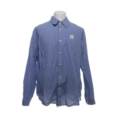 Shirt (Blauw, Wit) van American Vintage Katoen