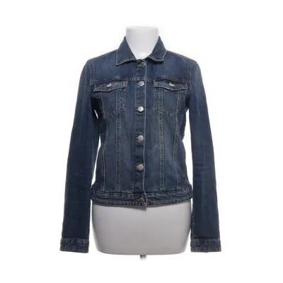 Denim jacket (Blue) from Zara Authentic Denim by TRF Cotton, Elastane
