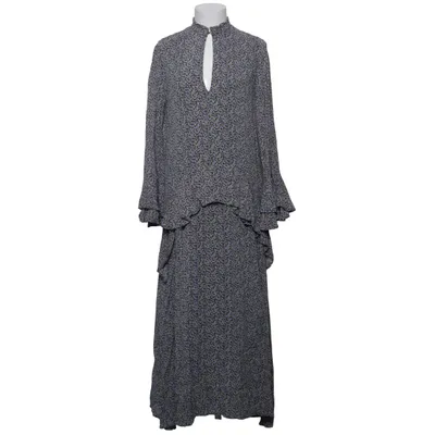 Maxi jurk (Lila, Meerkleurig) van Birgitte Herskind Viscose