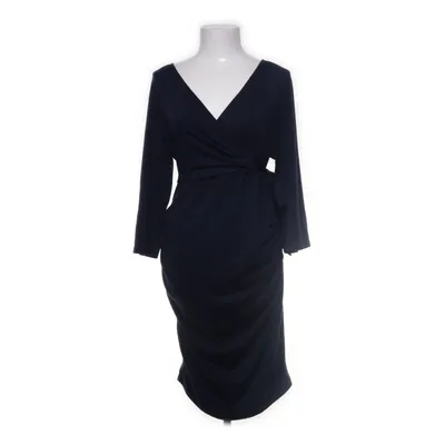 Nursing dress (Blue) from Kojooin Elastane, Polyester, Viscose