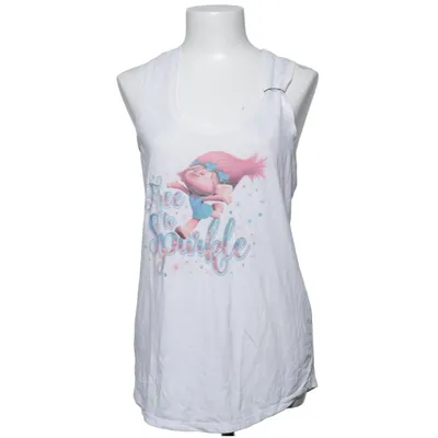Tanktop  (Hvid, Flerfarvet) fra Universal Studios Bomuld, Polyester, Viscose