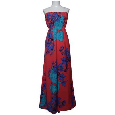 Robe longue (Rose, Bleu, Multicolore) de F&F Polyester